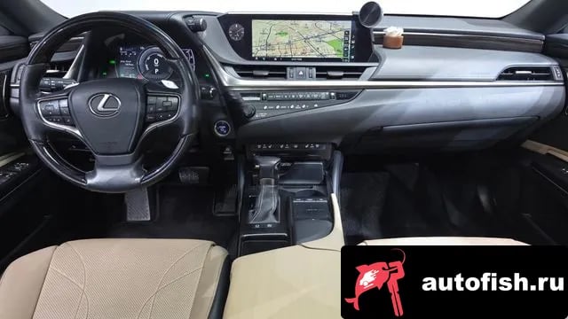 Lexus ES ES300h 7th generation 2019 года - вид 6