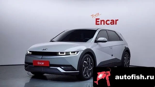 Hyundai Ioniq5 Ionic 5 2021 года - автомобиль из Южной Кореи