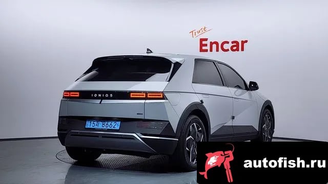 Hyundai Ioniq5 Ionic 5 2021 года - вид 2