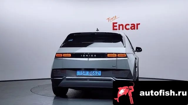 Hyundai Ioniq5 Ionic 5 2021 года - вид 4