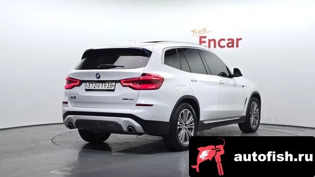 BMW X3 X3 (G01) 2020 года - вид 2