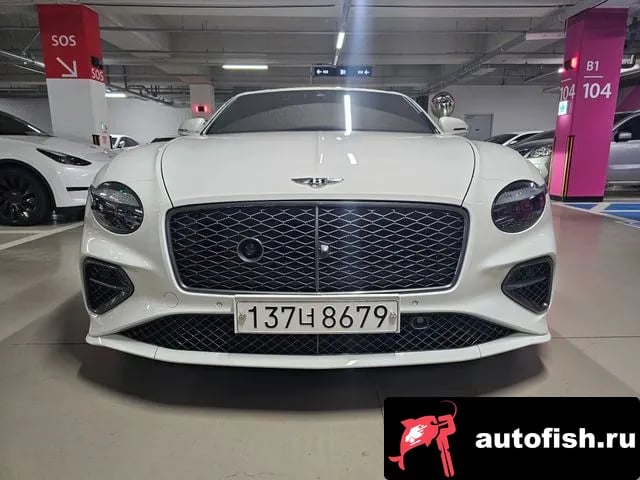 Bentley Continental Continental GT 4th Generation 2025 года - вид 2