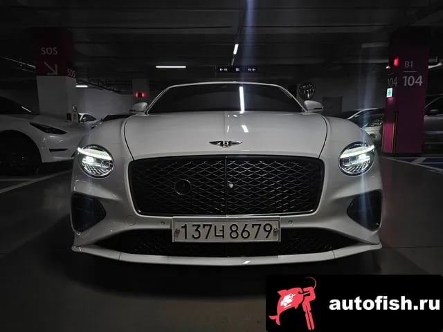 Bentley Continental Continental GT 4th Generation 2025 года - вид 3