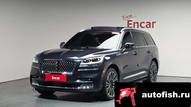 Lincoln Aviator Aviator 2nd generation 2023 года - вид 1
