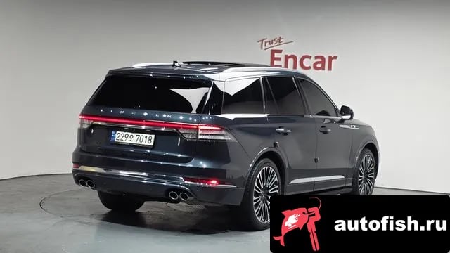 Lincoln Aviator Aviator 2nd generation 2023 года - вид 2