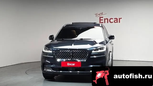 Lincoln Aviator Aviator 2nd generation 2023 года - вид 3