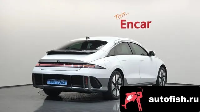 Hyundai Ioniq6 Ionic 6 2023 года - вид 2