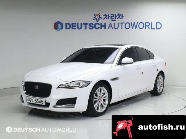 Jaguar XF XF (X260) 2018 года - вид 1