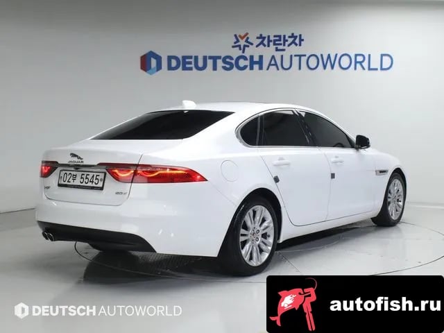 Jaguar XF XF (X260) 2018 года - вид 2
