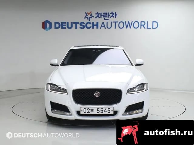 Jaguar XF XF (X260) 2018 года - похожие автомобили