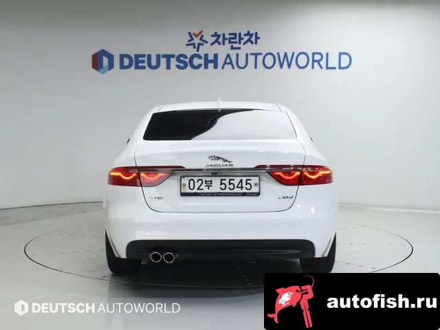 Jaguar XF XF (X260) 2018 года - вид 4