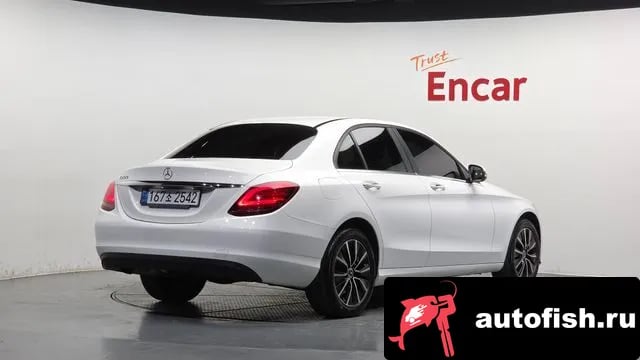 Mercedes-Benz C-Class C-Class W205 2020 года - вид 2