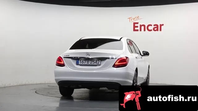 Mercedes-Benz C-Class C-Class W205 2020 года - вид 4