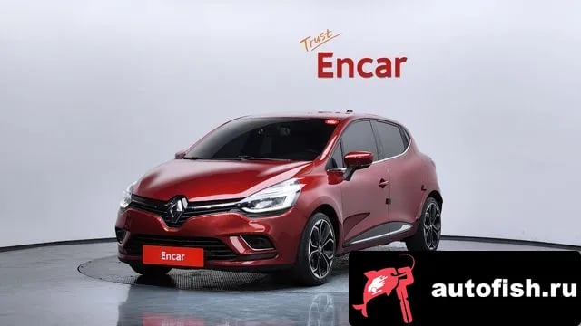 Renault Korea (Samsung) Cilo Clio 2018 года - вид 1