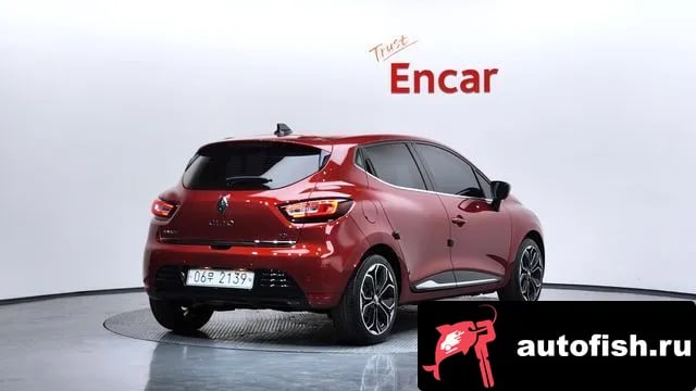 Renault Korea (Samsung) Cilo Clio 2018 года - вид 2