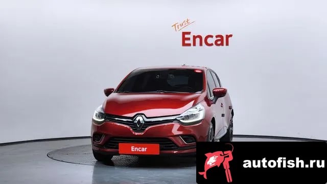 Renault Korea (Samsung) Cilo Clio 2018 года - вид 3