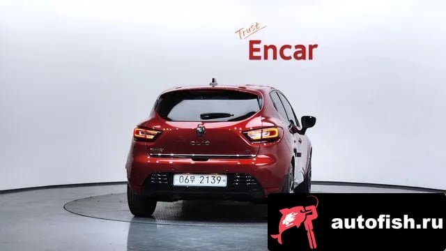 Renault Korea (Samsung) Cilo Clio 2018 года - вид 4