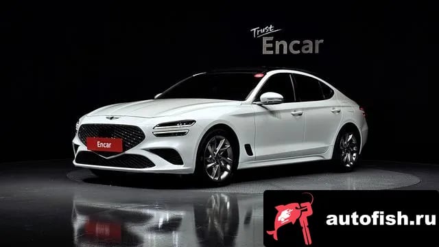 Genesis G70 The New G70 2022 года - вид 1