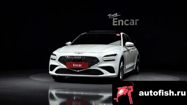 Genesis G70 The New G70 2022 года - вид 3