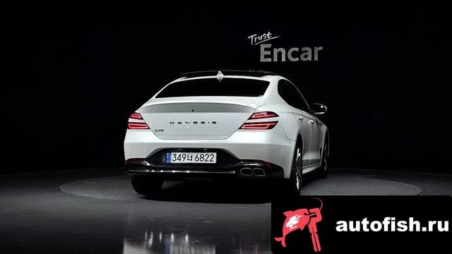 Genesis G70 The New G70 2022 года - вид 4