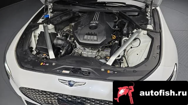 Genesis G70 The New G70 2022 года - вид 6