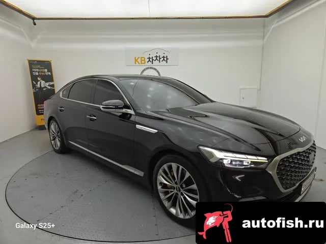 Kia K9 The New K9 2nd generation 2022 года - похожие автомобили