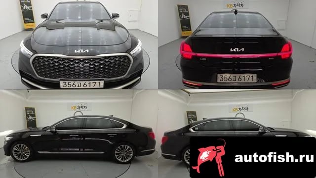 Kia K9 The New K9 2nd generation 2022 года - вид 5