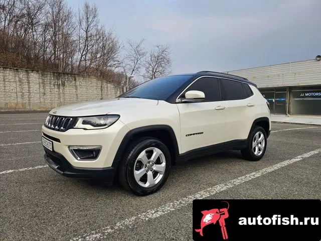 Jeep Compass Compass 2nd Generation 2019 года - вид 1