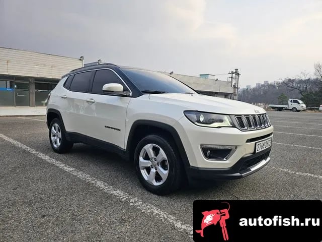 Jeep Compass Compass 2nd Generation 2019 года - вид 3