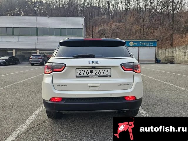 Jeep Compass Compass 2nd Generation 2019 года - вид 4