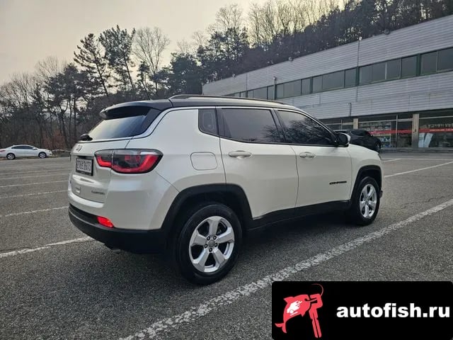 Jeep Compass Compass 2nd Generation 2019 года - вид 5