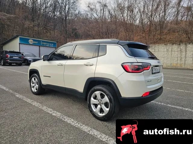 Jeep Compass Compass 2nd Generation 2019 года - вид 6