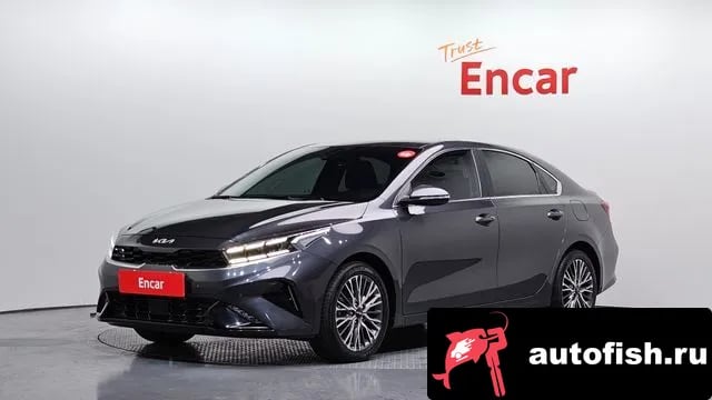 Kia K3 The New K3 2nd generation 2023 года - вид 1