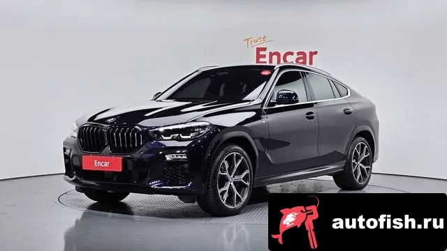 BMW X6 X6 (G06) 2020 года - вид 1