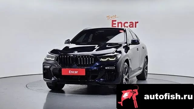BMW X6 X6 (G06) 2020 года - вид 3