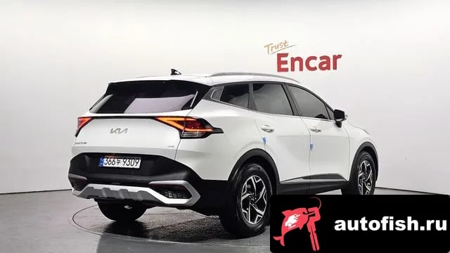 Kia Sportage Sportage 5th Generation 2021 года - вид 2