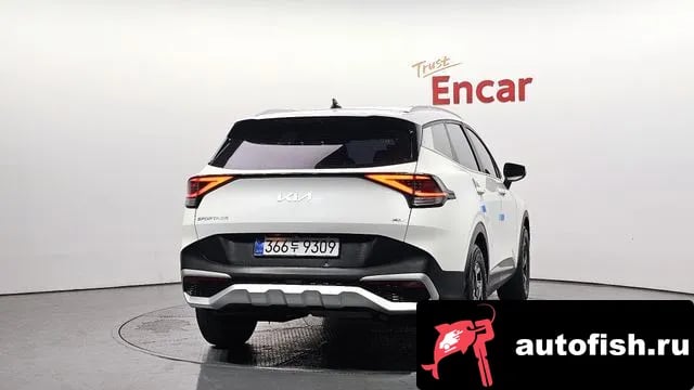 Kia Sportage Sportage 5th Generation 2021 года - вид 4