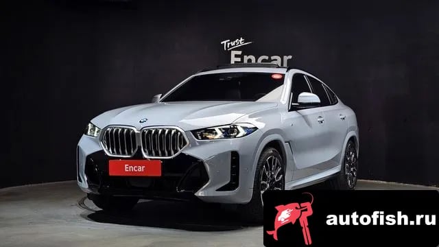 BMW X6 X6 (G06) 2025 года - вид 1