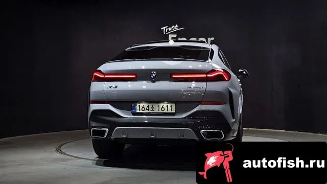 BMW X6 X6 (G06) 2025 года - вид 4