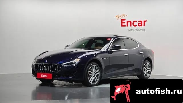 Maserati Ghibli Gibley 2019 года - вид 1