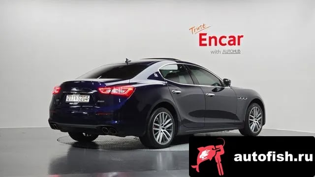 Maserati Ghibli Gibley 2019 года - вид 2