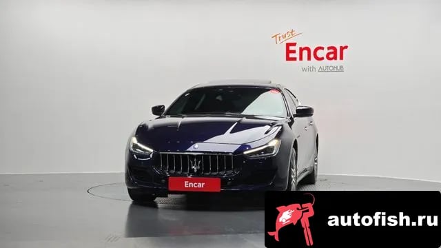 Maserati Ghibli Gibley 2019 года - вид 3