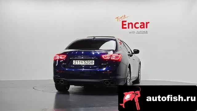 Maserati Ghibli Gibley 2019 года - вид 4