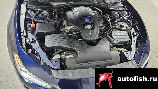 Maserati Ghibli Gibley 2019 года - вид 6