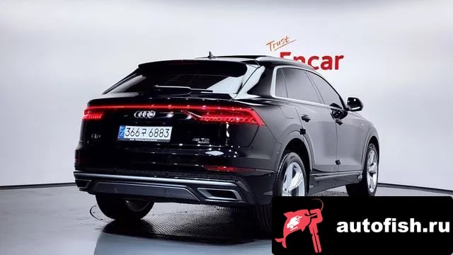 Audi Q8 Q8 (4M) 2023 года - вид 2