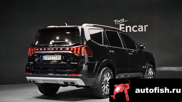 Kia Mohave Mojave The Master 2021 года - вид 2