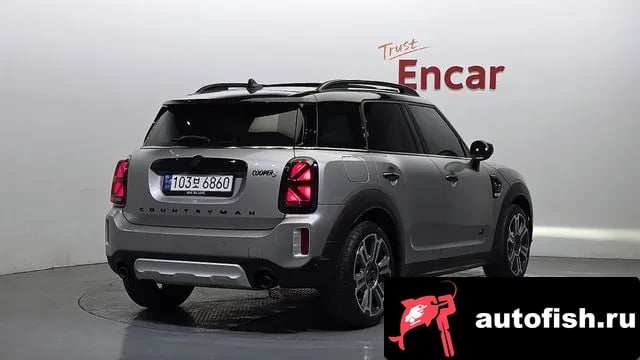Mini Countryman Cooper S Country Man 2023 года - вид 2