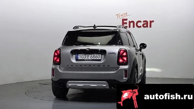 Mini Countryman Cooper S Country Man 2023 года - вид 4