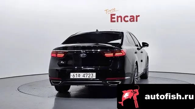 Kia K7 Come New K7 2018 года - вид 4