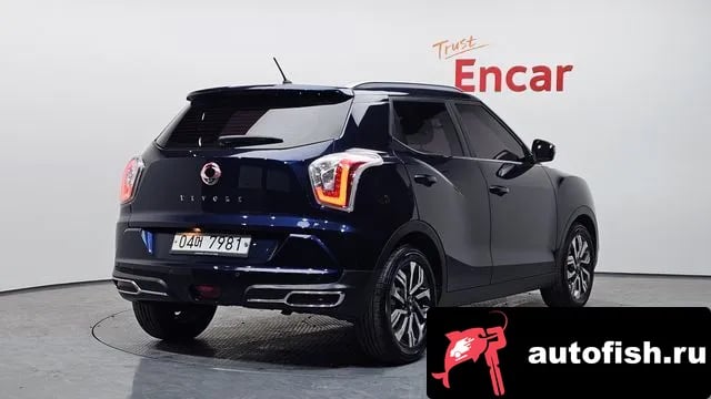 KG Mobility (Ssangyong) TIBOLI Tivoli Armor 2018 года - вид 2